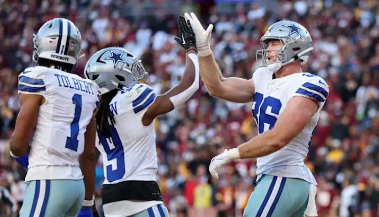 New York Giants vs Dallas Cowboys Match Player Stats