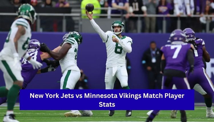 New York Jets vs Minnesota Vikings Match Player Stats