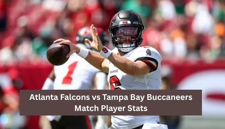 Atlanta Falcons vs Tampa Bay Buccaneers Match Player Stats