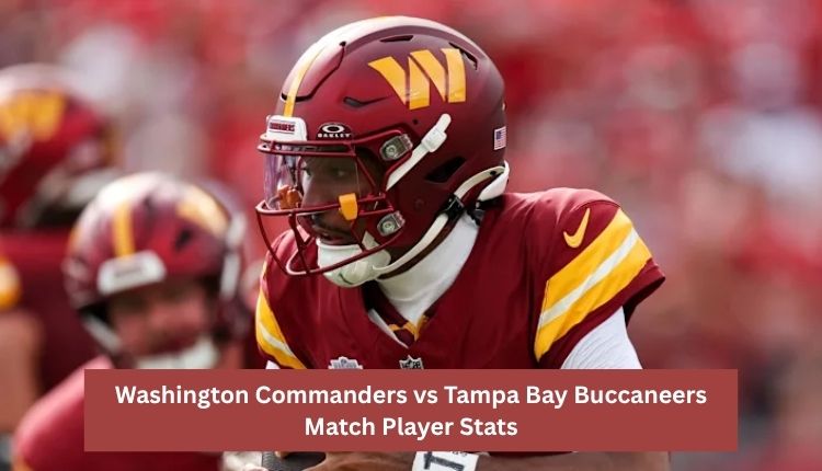 Washington Commanders vs Tampa Bay Buccaneers Match Player Stats