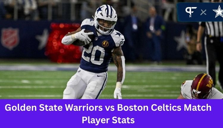 Golden State Warriors vs Boston Celtics Match Player Stats