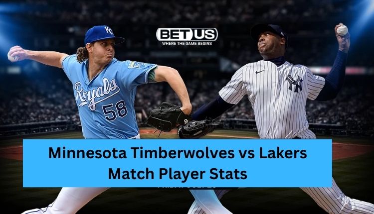 Minnesota Timberwolves vs Lakers Match Player Stats