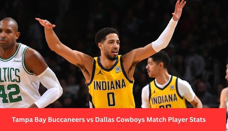 Tampa Bay Buccaneers vs Dallas Cowboys Match Player Stats