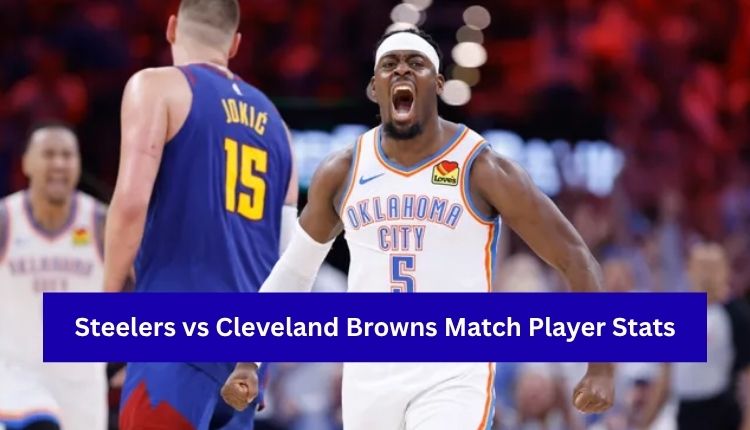 Steelers-vs-Cleveland-Browns-Match-Player-Stats-