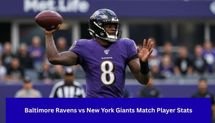 Baltimore-Ravens-vs-New-York-Giants-Match-Player-Stats