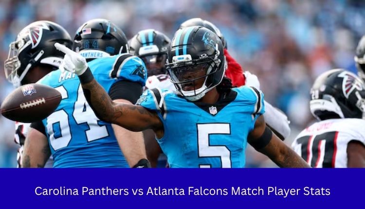 Carolina Panthers vs Atlanta Falcons Match Player Stats