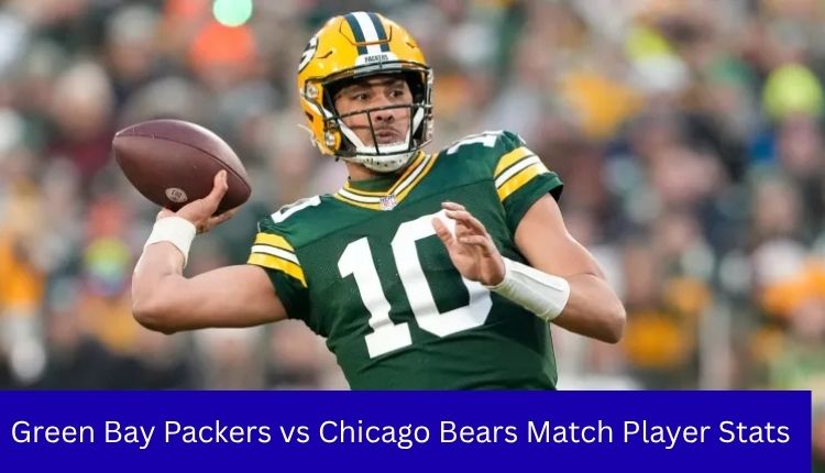 Green Bay Packers vs Chicago Bears Match Player Stats