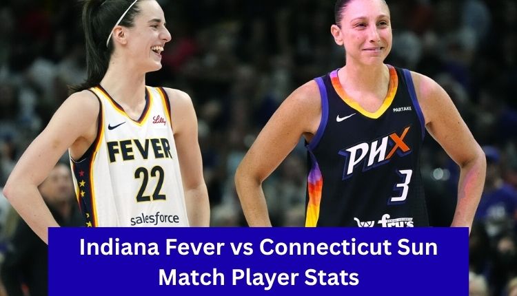 Phoenix Mercury vs Indiana Fever Match Player Stats