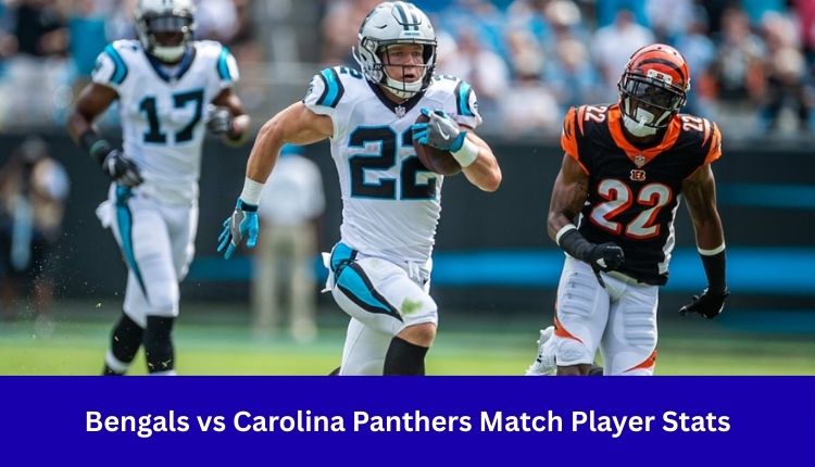Bengals vs Carolina Panthers Match Player Stats
